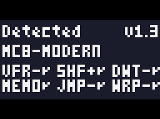 MC8-MODERN Detection Result